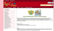 Desktop Screenshot of bugsnbees.com