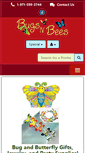 Mobile Screenshot of bugsnbees.com